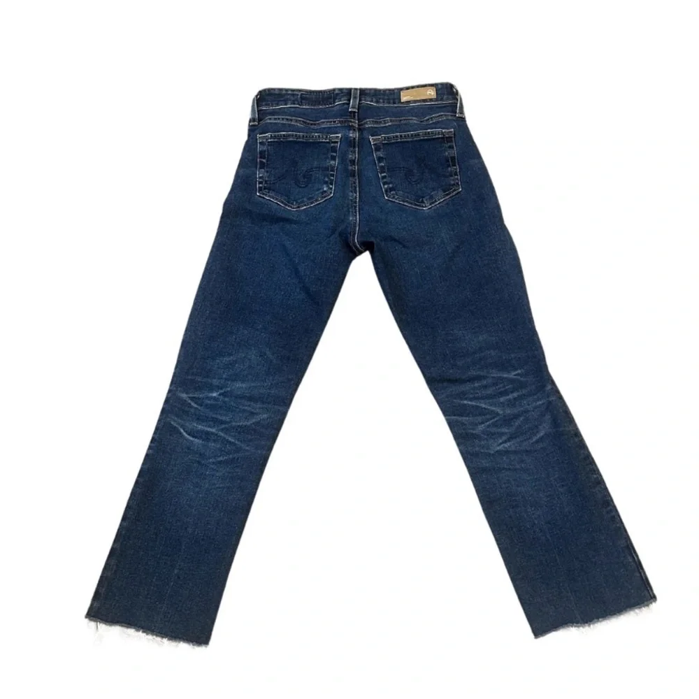 AG Mari High Rise Slim Straight Crop Jeans | 8 Yrs Eastcoast | Size 25 NWOT